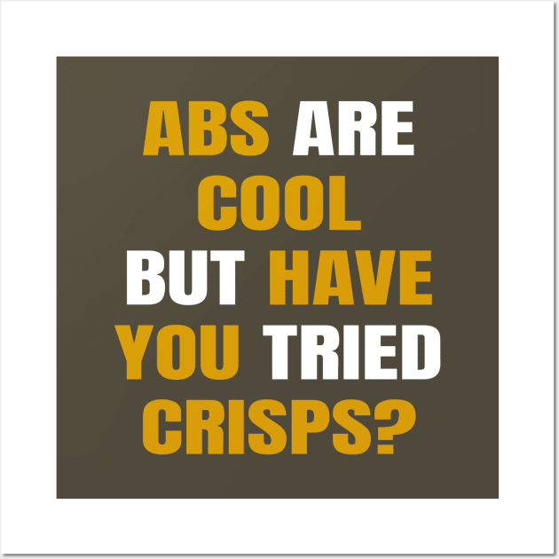 ABS Are COOL Wall Art by Ketogenic Merch